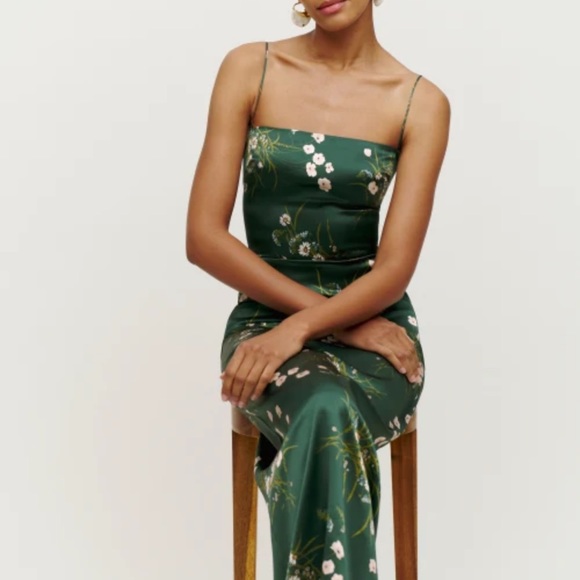Reformation Dresses & Skirts - NWT Reformation Frankie Silk Dress Buena